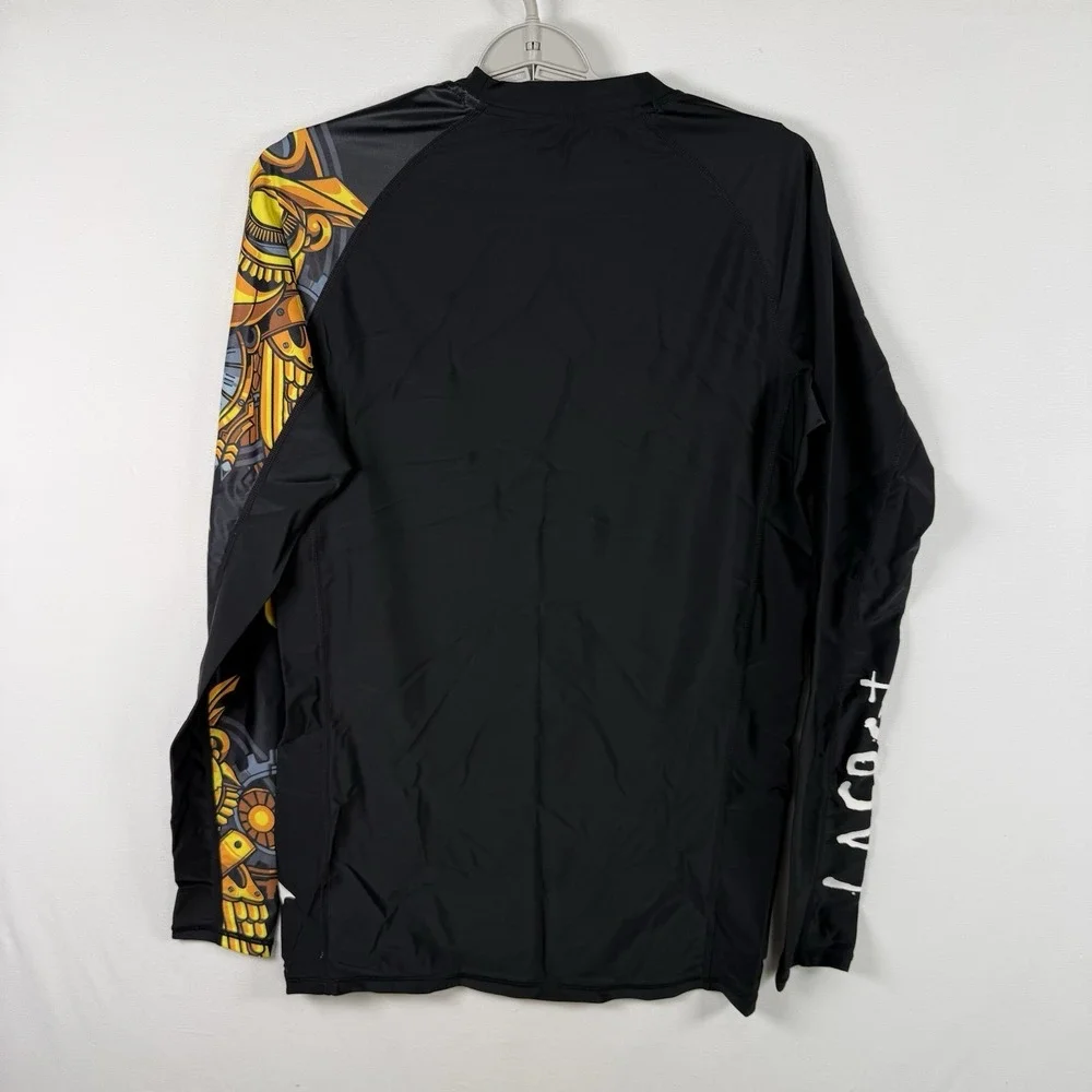 LaFroi Baselines Size Large Rashguard Skins Max Performance